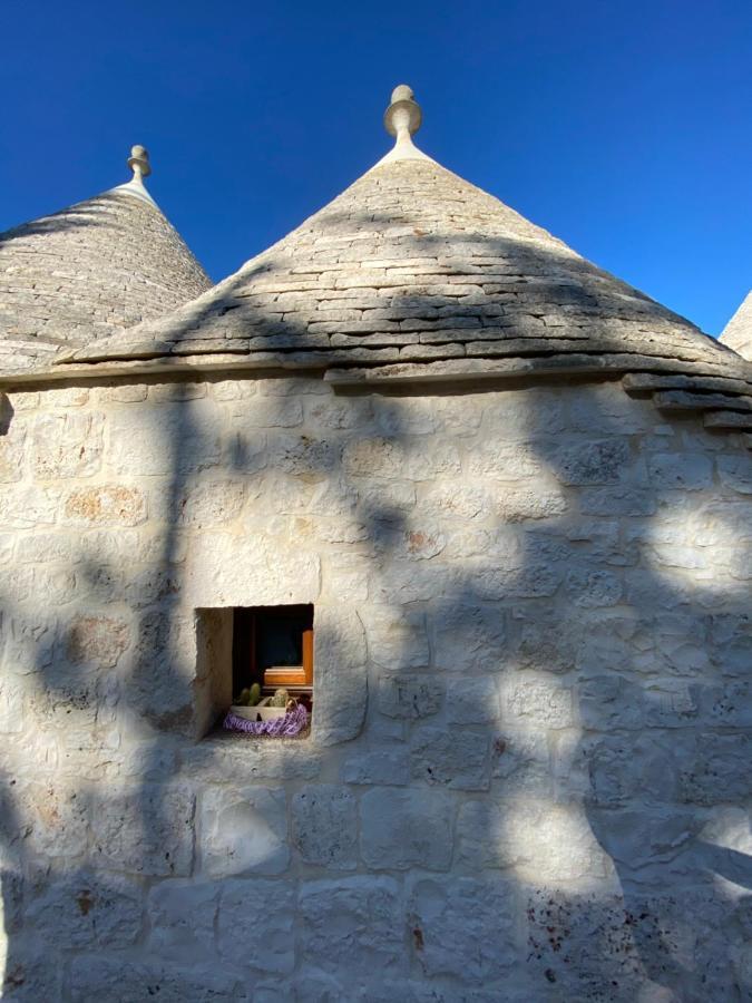 Bed and Breakfast I Trulli Del Tupparello Fasano Exterior foto